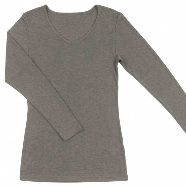 inkomen Bedrog Bungalow Joha dames shirt 11656 merino wol met zijde | IJskleding.nl | Warm ondergoed  en Thermokleding