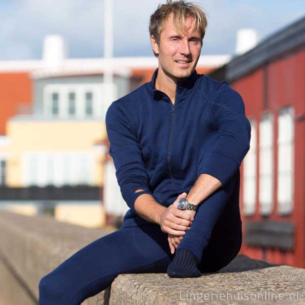 Elk jaar journalist Magnetisch Johansen Sato merino wollen heren legging 28946 | IJskleding.nl | Warm  ondergoed en Thermokleding