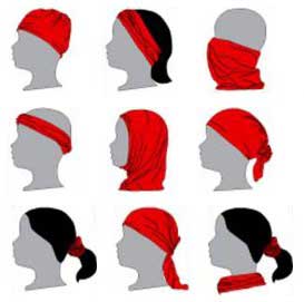 RJ Bodywear hoofdband voorbeelden